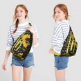 thumbnail image 4 of Butterfly Sunflower Backpack - Whimsical Floral & Insect Motifs, Compact Anti-Theft Pack, 4 of 4