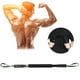 thumbnail image 5 of Ejercitador de brazos multifuncional, equipo de entrenamiento de fuerza muscular para antebrazos con resorte (negro, 60 kg), 5 of 15