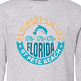 thumbnail image 4 of Inktastic St Pete Beach Florida Trip Long Sleeve Youth T-Shirt, 4 of 5