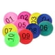 thumbnail image 5 of Pelotas numeradas del 1 al 20 para tenis de mesa, pelotas multicolores numeradas para actividades de juego, 5 of 7