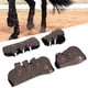 thumbnail image 4 of Protector de pata de caballo engrosado, 1 Juego de polainas de caballo de PU, polainas de caballo engrosadas impulsadas por el rendimiento Jadeshay A, 4 of 8
