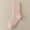 Pink, variant on FAZVAOO Fuzzy Socks for Women Crew Fleece Warm Sleep Socks Beige