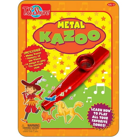 T.S. Shure Kazoo Music Tin