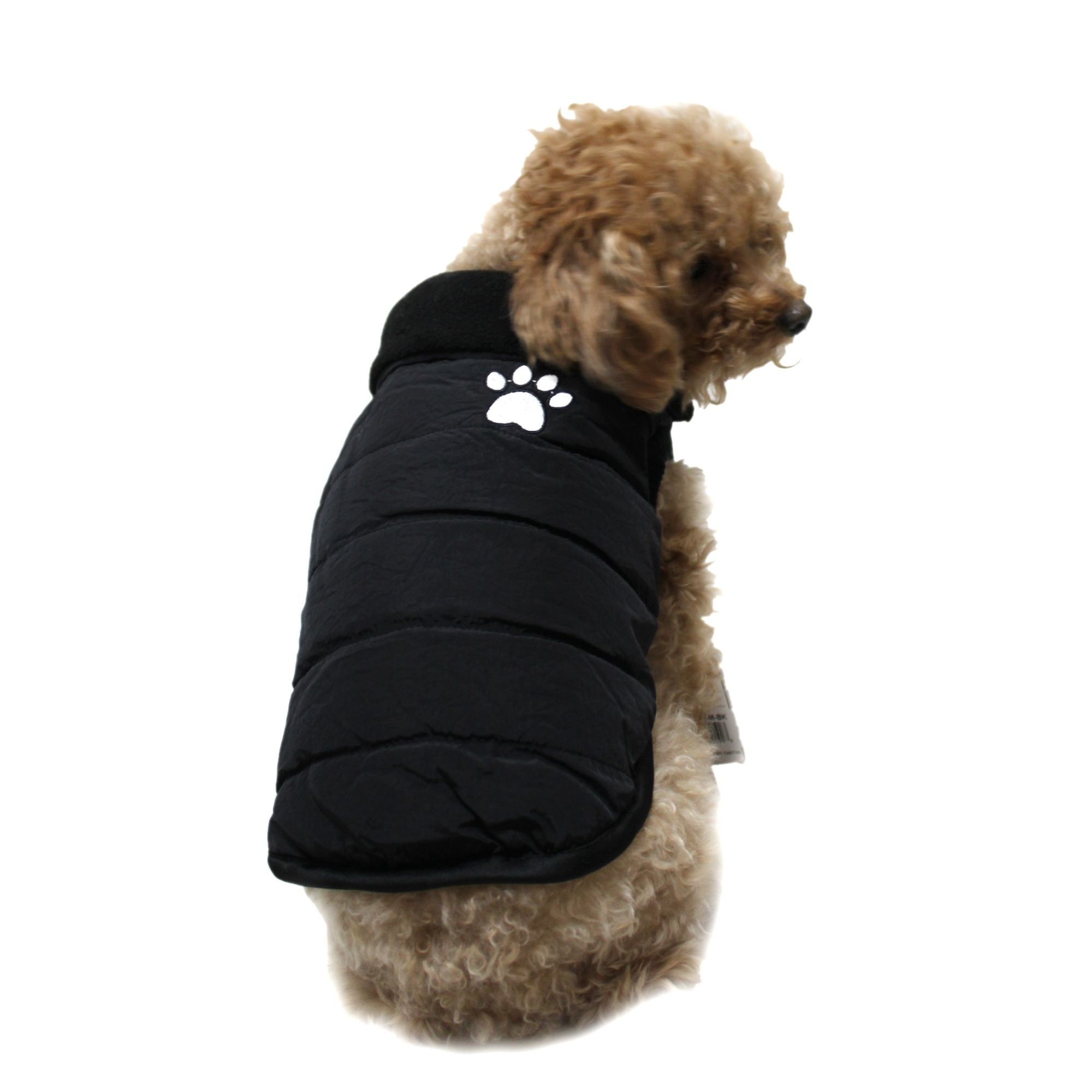 dog sweater with velcro closure