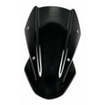 thumbnail image 4 of Black Windscreen Panels Wind Deflector W/ Bracket for Z650 Z-650 17, 4 of 7