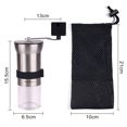 thumbnail image 4 of YAOMOBB Moulin à Café Manuel Portable en Céramique avec Réglages de Grossièreté Réglables, 4 of 5