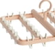 thumbnail image 5 of Tendedero Plegable Matrix Punto para Colgar 24 Clips Tendedero doméstico para Calcetines Ropa Interior Bragas Rosa, 5 of 5