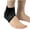 black Right foot, variant on Prettyui Adjustable Elastic Ankle Sleeve Elastic Ankle Brace Guard Foot Support Sports