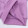 thumbnail image 3 of Ougyinr Youth Kids 2Pcs Fleece Sweatsuit Set Hooded Pullover Tracksuit for Boys Girls Sweatshirt + Pants Toddler Outfits Set for 24M-13Y, 3 of 10