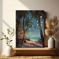 thumbnail image 6 of Wild Flower Mushroom Watercolor Canvas Print Home Entryway Cafe Wall Art, 6 of 8