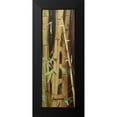 thumbnail image 2 of Wilkins, Suzanne 9x18 Black Modern Framed Museum Art Print Titled - Bamboo Finale II, 2 of 5