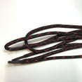 2 Pairs Heavy Duty Black Red Spot Boot Laces Shoelaces Strings