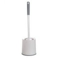 thumbnail image 7 of Bxaolu Toilet Brush & Holder, Plastic Handle, Space Saving for Storage, Deep Cleaning, Drip-Proof, Easy to Assemble, Nylon Bristles, 7 of 7