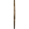 thumbnail image 4 of Ekena Millwork 17 7/8"OD x 3 7/8"ID x 1"P Terrones Butterfly Ceiling Medallion (Fits Canopies up to 3 7/8"), Hand-Painted Rubbed Bronze, 4 of 6