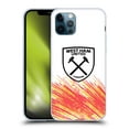 thumbnail image 1 of Head Case Designs Officially Licensed West Ham United FC 2022/23 Crest Kit Third Soft Gel Case Compatible with Apple iPhone 12 / iPhone 12 Pro, 1 of 7