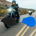 thumbnail image 2 of Almohadilla Gel 3D para Motocicleta Cojín Alta Elasticidad Transpirable Bricolaje Enfriamiento Suave, 2 of 9