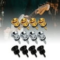 thumbnail image 2 of Aellinatey 4Pcs Guitar Strap Lock Guitar Straplock Button Tail Pin Strap Retainer, 2 of 16