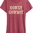 thumbnail image 3 of Instant Message - Howdy Cowboy Short Sleeve Graphic T-Shirt, 3 of 6