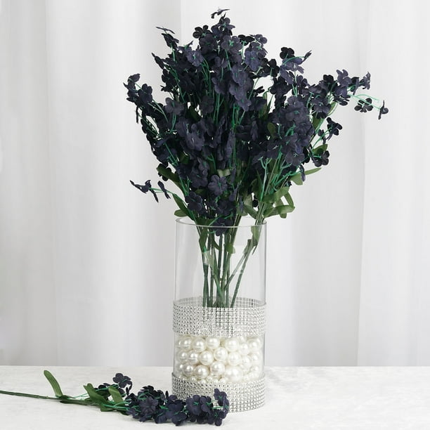 Efavormart 12 Bushes Baby Breath Artificial Filler Flowers For Diy Wedding Bouquets Centerpieces Arrangements Party Home Decoration Walmart Com Walmart Com