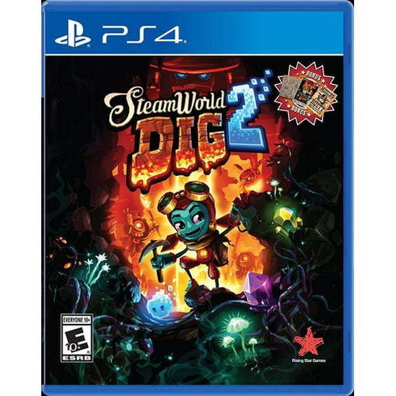 SteamWorld: Dig 2