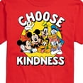 thumbnail image 3 of Mickey & Friends - Choose Kindness - Men's Short Sleeve Graphic T-Shirt, 3 of 5