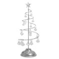 thumbnail image 4 of Small Prelit Christmas Tree Crystal Decoration Mini Multipurpose Slim Christmas Tree with LED Lights for Tabletop Ornament Gold, 4 of 9