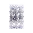 thumbnail image 2 of Christmas Decorations Clearance, 30 Pcs Of Christmas Ball Ornaments Shatterproof Christmas Decorations Christmas Tree Wedding Party Decorations Xmas Decor Ball, 2.36inch, 2 of 5
