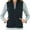 Sleeveless - Black, variant on ToBeInStyle Women's High Collar Polar Fleece Long Sleeve Jacket - Dark Rose - Small