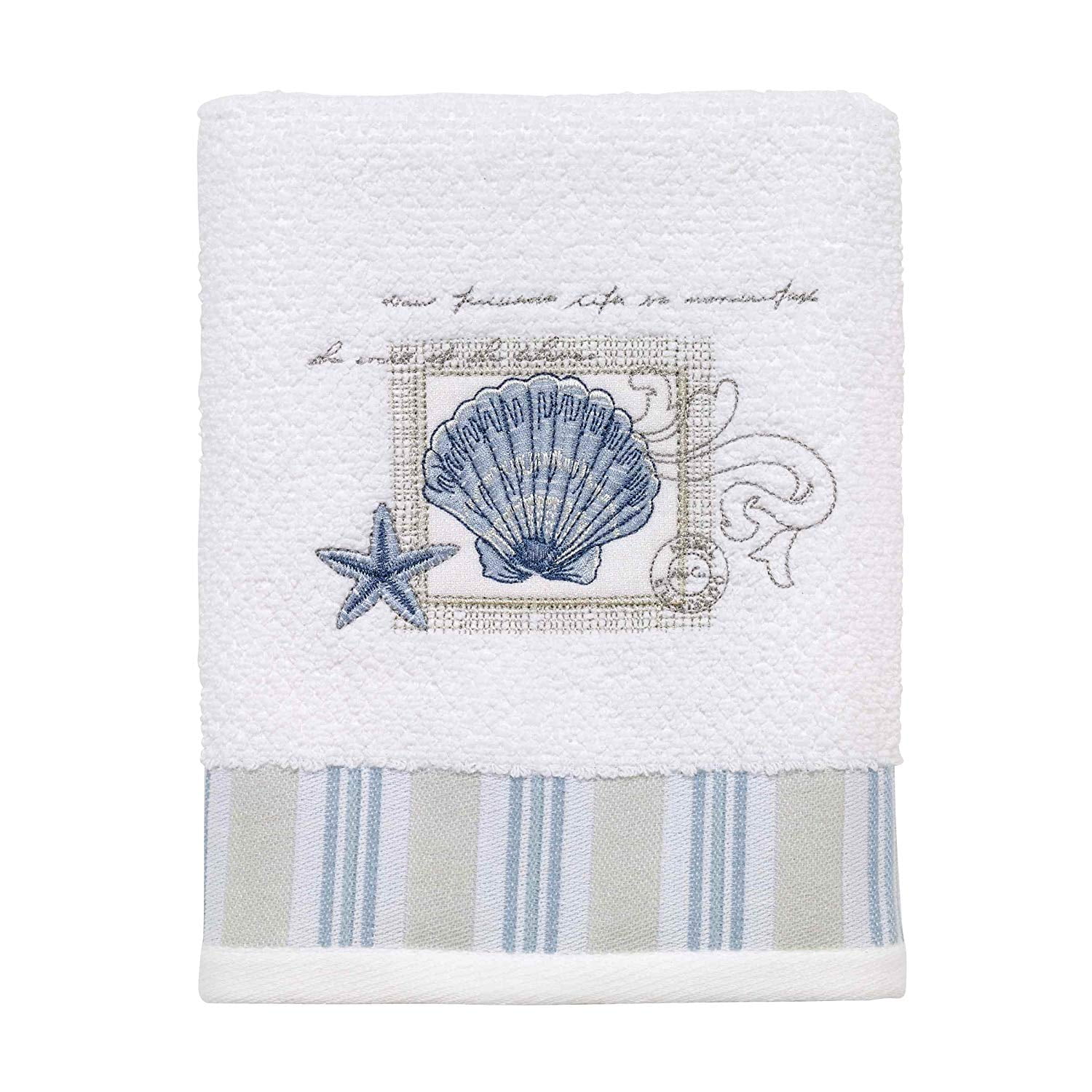 Mainstays Solace Embroidered Hand Towel W 