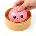 thumbnail image 5 of EGNMCR Stress Relief Toy;Puzzle Stress Relief Toy;Fidget Toy Decompression Big Bun Toy Imitation Of True And False Tool Small Silicone Stress Relieving Release Hand Pinching And Music 10ml Stress Ball, 5 of 5