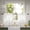 Off White-25"W x 18"L (Pack of 2), variant on Semi Sheer Cafe Curtain Tiers Off White 25"W x 18"L (Pack of 2) For Small Windows