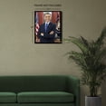 Barack Obama 44th President of the United States Official Portrait ...