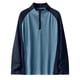 thumbnail image 4 of pstuiky manga larga de hombre, Camiseta deportiva y de fitness para hombre, de manga larga, con cuello redondo y cremallera, de color liso salir tops xxxxl, 4 of 8