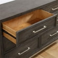 thumbnail image 6 of Steve Silver Broomfield Walnut Queen Engineered Wood 5-Piece Bedroom Set, 6 of 7