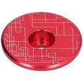 thumbnail image 3 of Bike Stem Cap, Round Shape Durable Headset Top Cover For 25.4mm/1.0in And 28.6mm/1.1in Outer Diameter For Mountain Bike ANGGREK Otros, 3 of 8