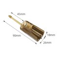 thumbnail image 5 of Jaulas alimentadoras de cebo Tmvgtek para pesca de carpa Pellet Ground Worm Lures Trap Holder pescar, 5 of 5