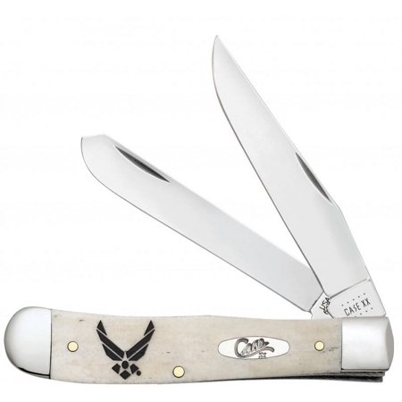 Case Cutlery 32403 U.S. Air Force Trapper Folding Pocket Knife