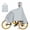 Gray, variant on Waterproof Rain Poncho Bike Bicycle Rain Capes, Adult Waterproof Rain Poncho Outdoors Bike Ebike Motorcycle Scooter Cycling Jacket Raincoat Cape Rain Cover - Gray