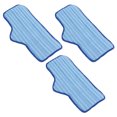 thumbnail image 4 of Mop Pad Mop Cleaning Cloth Mop Refill Mop Replacement Pad Fiber Mopping Pad 3PCS Microfiber Mop Pads Refill Replacement Mopping Cleaning Cloth Accessory Fit For Dupray Mops, 4 of 8