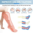 thumbnail image 5 of CINCOM Leg Massager with Heat for Circulation, Foot and Calf Massager Heated Compression FSA/HSA Eligible, 5 of 7