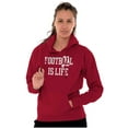 thumbnail image 3 of Alabama Sunday Night Sports Fanatic Unisex Plus Fleece Graphic Hoodie Brisco Brands 3X, 3 of 4
