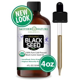 Country Farms Black Seed Oil Dietary Supplement Black Cumin Seed Oil Full Spectrum Cold Pressed 6 Fl Oz 35 Servings Walmart Com Walmart Com