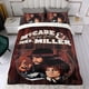 thumbnail image 4 of McCabe y la Señora Miller Conjunto de sábanas temático, trío de piezas, cómodo y amigable con la piel, diseño único, regalo de decoración para el hogar para familiares, amigos y fans,140cm *210cm, 4 of 6