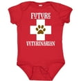 thumbnail image 3 of Inktastic Vet Future Veterinarian Childs Boys or Girls Baby Bodysuit, 3 of 5