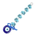 thumbnail image 3 of Colgante de Elefante Azul Ticfox Amuleto Esmaltado, 3 of 9