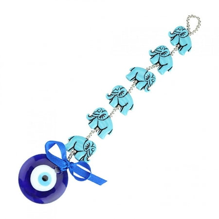 

Hanging Ornament Blessing Hanging Pendant Blue Decorating For Blessing Car Home