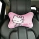 thumbnail image 4 of Almohada de peluche corta con forma de hueso para el reposacabezas del coche, de Anime Kawaii, Sanrio, My Melody, Kuromi, Hellokittys, Cinnamoroll, 4 of 5