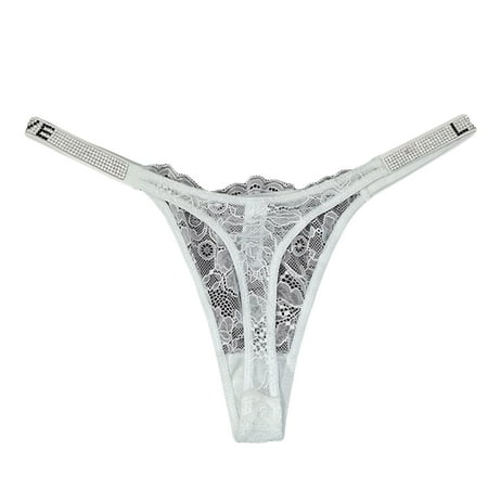 

YDKZYMD Womens Underwear Panties G-string Thong Sexy Breathable LaceG-string Thong Panties Briefs