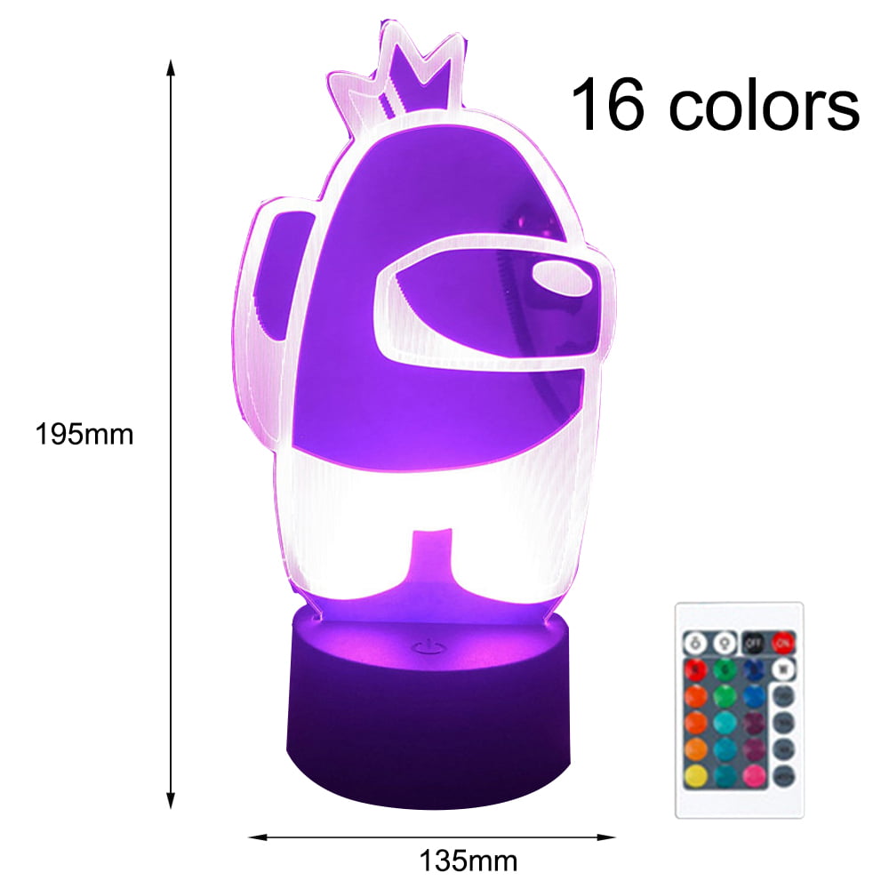 Details about   The Legend of Zelda Acrylic 3D LED Night Light 7/16 Colour Touch Desk Lamp Gifts 