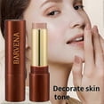 thumbnail image 2 of Matte Finish Sculpting Stick, Waterproof Blendable Bronzer for Face and Body, Long-Lasting Natural Contour Tool, 2 of 4